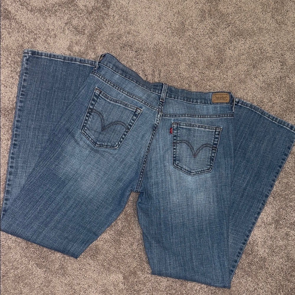Vintage Classic Levi Blue Denim Jeans
